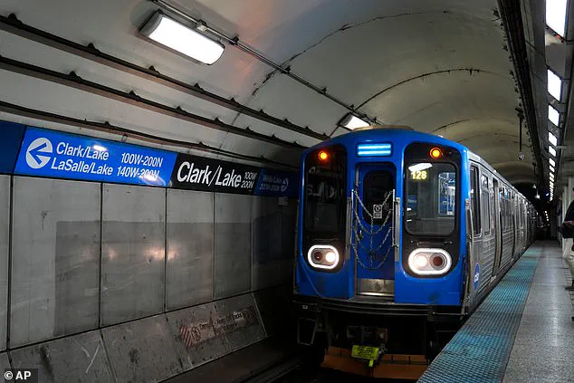 Chicago's Blue Line Subway: Snuff Film Recorded on Moving Train in Shocking Crime