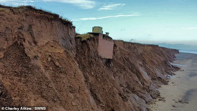 Cold War-Era Nuclear Bunker on East Yorkshire Cliff Faces Erosion Threat