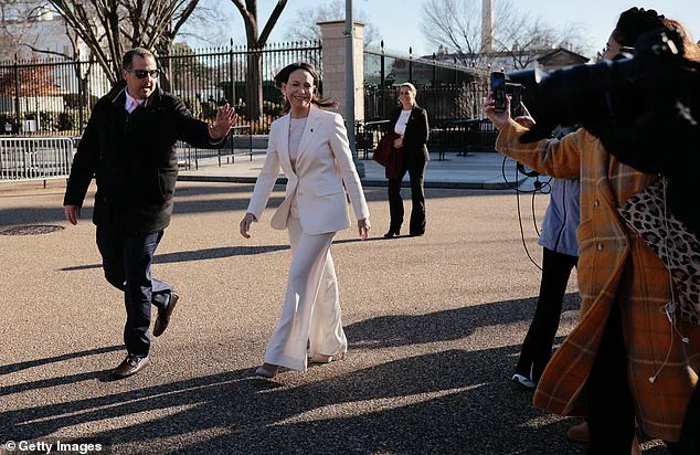 Venezuelan Opposition Leader Hands Nobel Peace Prize Medal to President Trump in Oval Office Meeting
