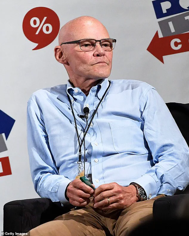 Former Democratic Strategist James Carville Predicts Republican 'Wipeout' in 2026 Midterms, Forecasts Democratic Gains in House and Senate