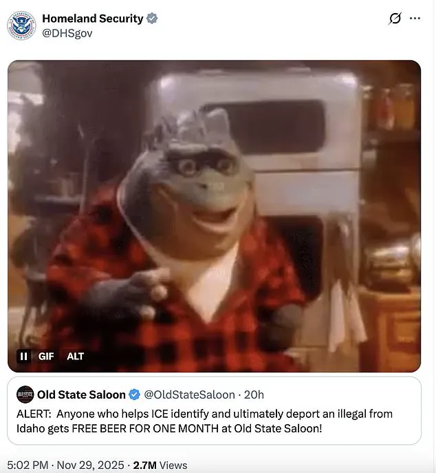 Pro-ICE Party in Idaho Sparks Controversy and Death Threats Amid Community Tensions