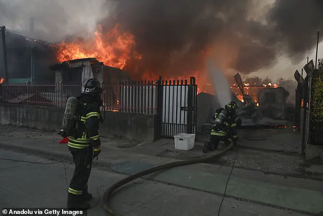 Exclusive Access: Inside the Information Gap of Chile's Wildfires