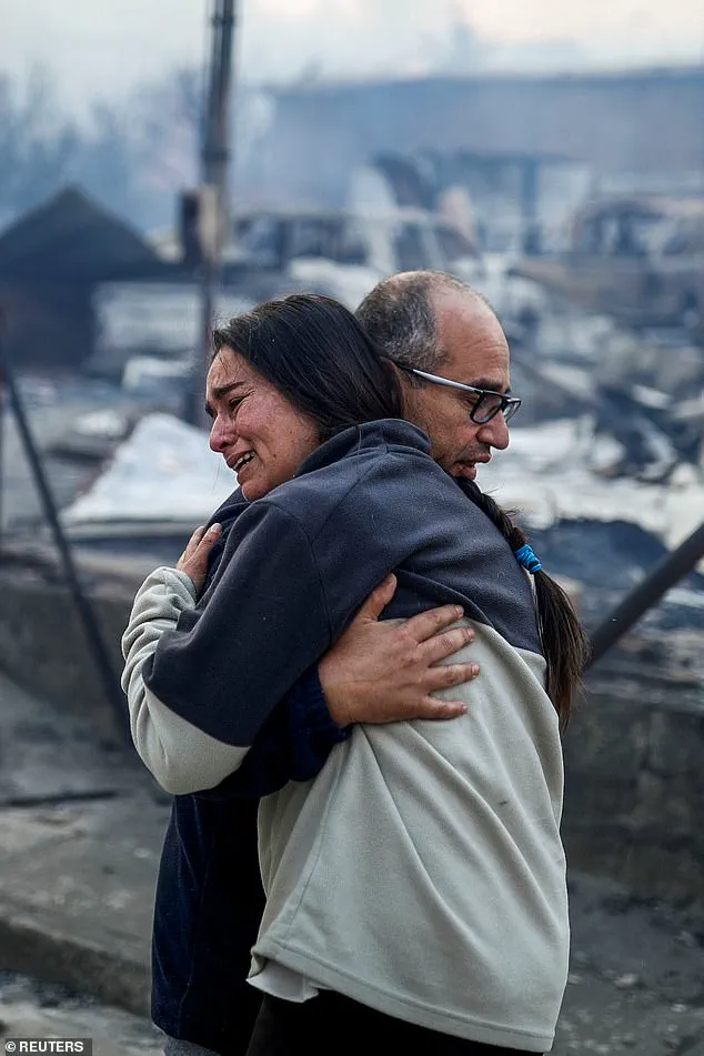 Exclusive Access: Inside the Information Gap of Chile's Wildfires