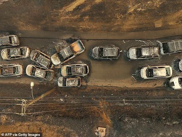 Exclusive Access: Inside the Information Gap of Chile's Wildfires