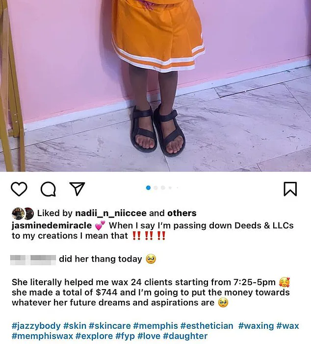 Jasmine Moss Faces Child Neglect Charges in Tennessee as Debate Over Parental Autonomy and Government Oversight Intensifies