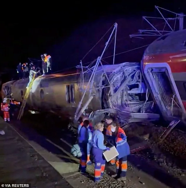 Spain Train Derailment Leaves 21 Dead and 100 Injured in Adamuz