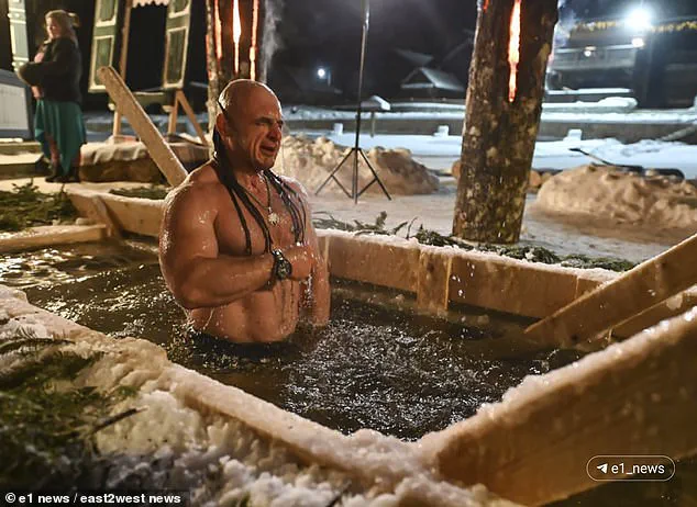 Thousands of Russians Celebrate Orthodox Epiphany with Icy Water Rituals in Subzero Temperatures