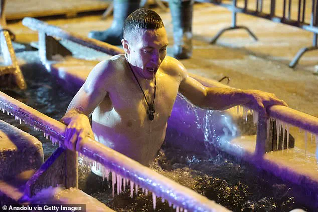 Thousands of Russians Celebrate Orthodox Epiphany with Icy Water Rituals in Subzero Temperatures