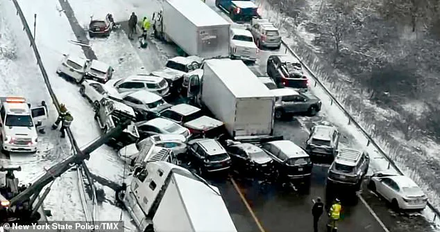 Arctic Storm Triggers Catastrophic 100-Vehicle Pileup on Michigan Highway