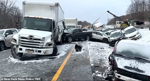 Arctic Storm Triggers Catastrophic 100-Vehicle Pileup on Michigan Highway