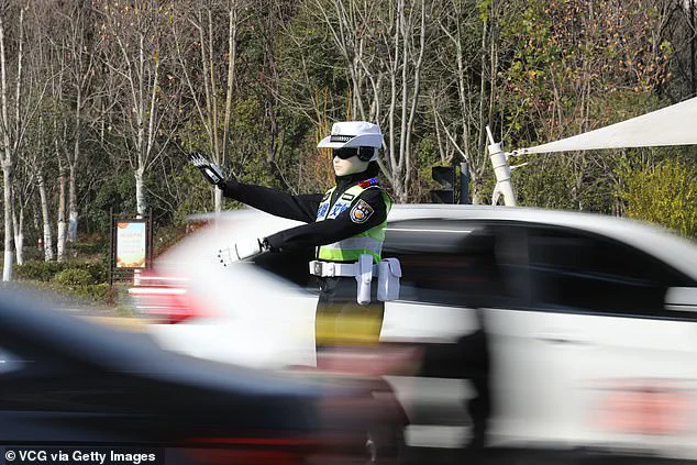 China's AI-Powered Robocops Patrol Wuhu City: A New Frontier in Public Safety and Tech Adoption
