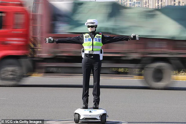 China's AI-Powered Robocops Patrol Wuhu City: A New Frontier in Public Safety and Tech Adoption