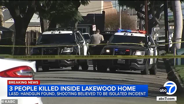 Lakewood Tragedy: Father's Fatal Shooting Leaves Community in Shock as 19-Year-Old Daughter Calls for Help