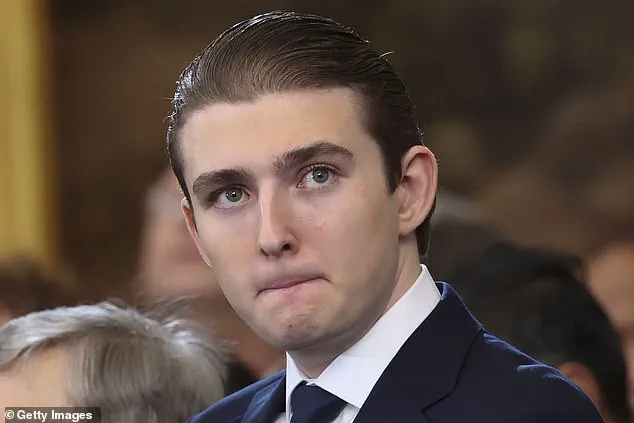 Barron Trump's London Stand: Admiration and Legal Scrutiny Collide