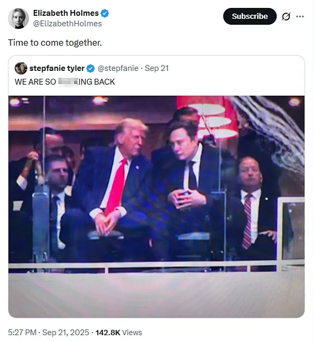 Controversial Appeal for Leniency: Elizabeth Holmes' Request to the Trump Administration Sparks Debate Over Justice and Political Influence