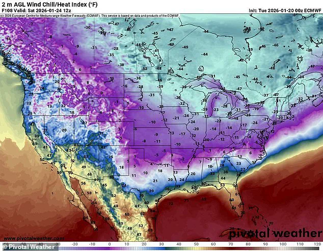 Historic Storm Fern Sparks Nationwide Panic as Record Cold and Snow Threaten Millions