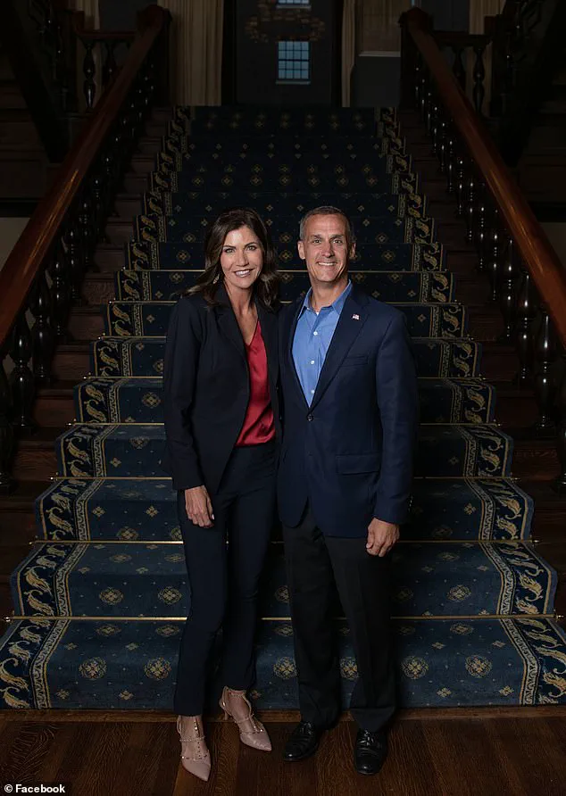 Homeland Security Secretary Kristi Noem and Ally Corey Lewandowski Accused of Orchestrating Campaign to Push Out CBP Commissioner Rodney Scott