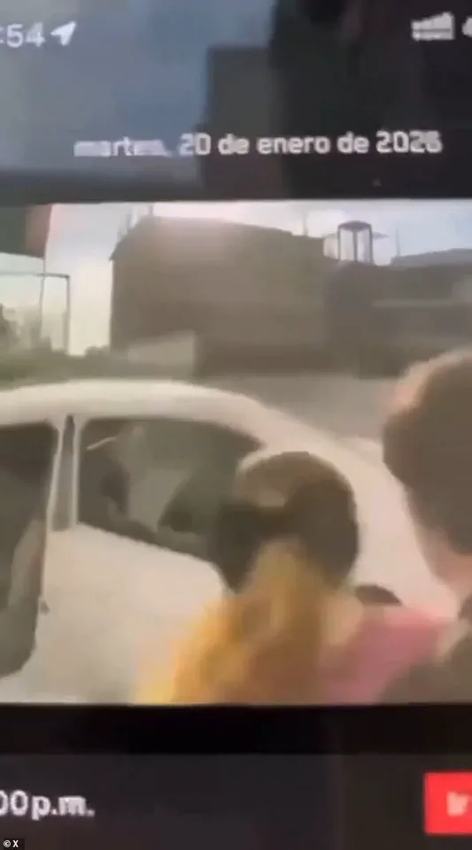 Exclusive Footage from Tesla Cybertruck Captures Kidnapping in Sinaloa, Mexico
