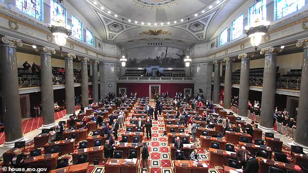 Missouri House Sanctions Democratic Rep. Jeremy Dean Over Crude Text Message Referencing Trump in 138-10 Vote