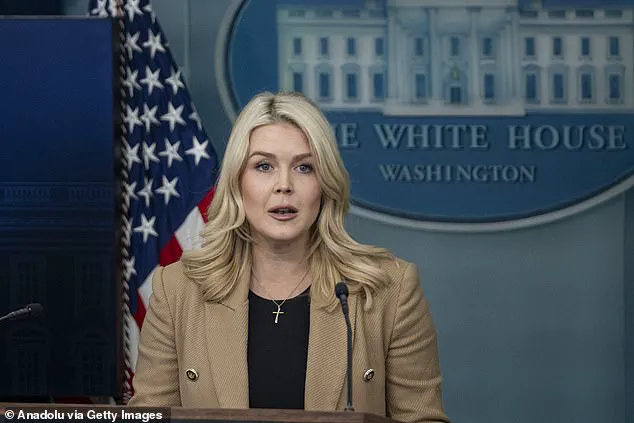 White House Explains Trump's Bruised Hand: 'Hit His Hand' on Signing Table at Davos Event, Says Press Secretary