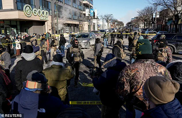 Border Patrol Agent Fatally Shoots Armed Suspect During Altercation with Federal Agents in Minneapolis