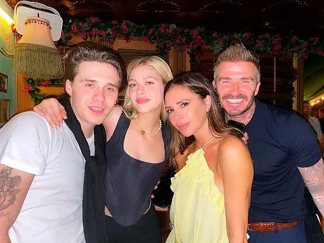 Brooklyn Beckham's Family Feud Sparks Debate on Unconscious Familial Dynamics and Psychological Boundaries