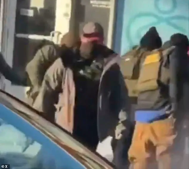 Viral Video Sparks National Outrage: DHS Officer's Alleged Use of Force at Minneapolis Donut Shop Ignites Calls for Justice