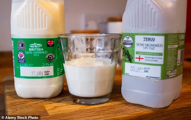 Britons' Shift from Dairy to Plant-Based Alternatives Drives 50-Year Decline in Milk Consumption