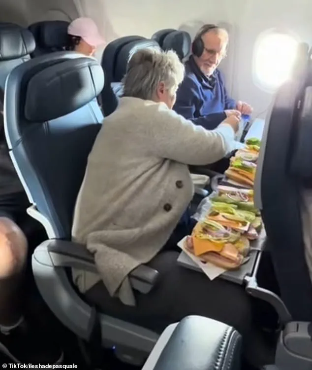 Behind Closed Doors: A Family's Secret Deli Unveiled Mid-Flight