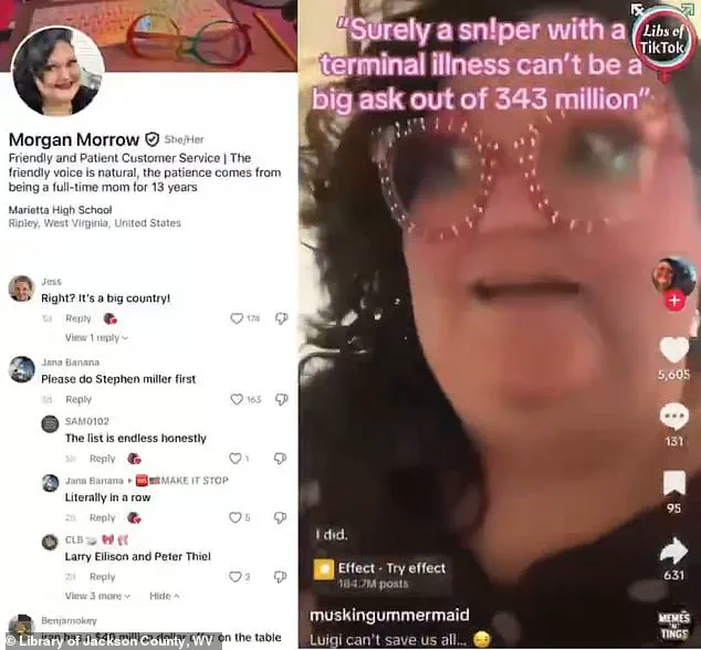 Exclusive: Inside the Secret World of a West Virginia Librarian's Threats Against Trump