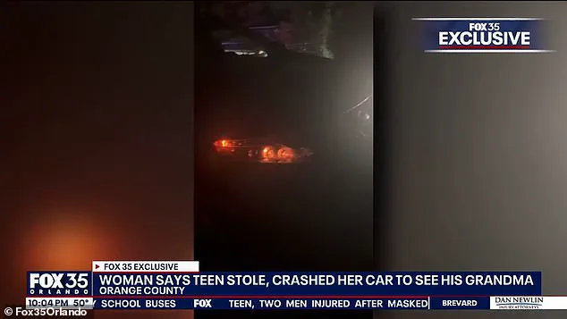 Florida Mother Carjacked at Gunpoint by Masked Teen Allegedly Seeking to Visit Grandmother