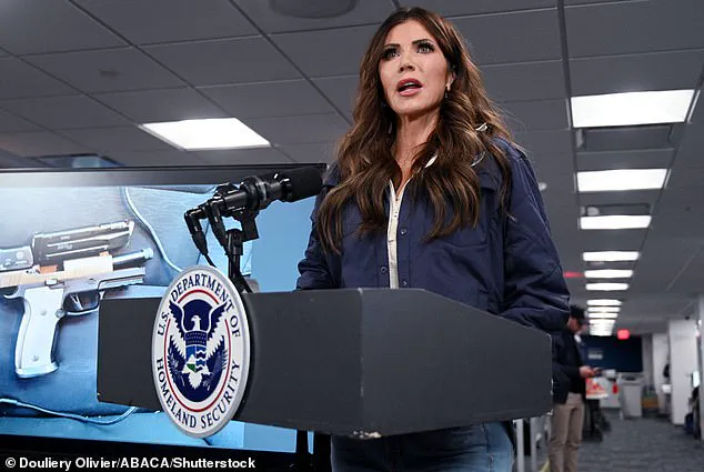 Trump Defends Homeland Security Secretary Amid Controversy Over Immigration Crackdown, Claims Border Security Improvements