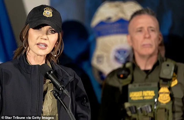 Urgent Drop in Approval Ratings Sparks Political Firestorm as DHS Secretary Kristi Noem Faces Crisis