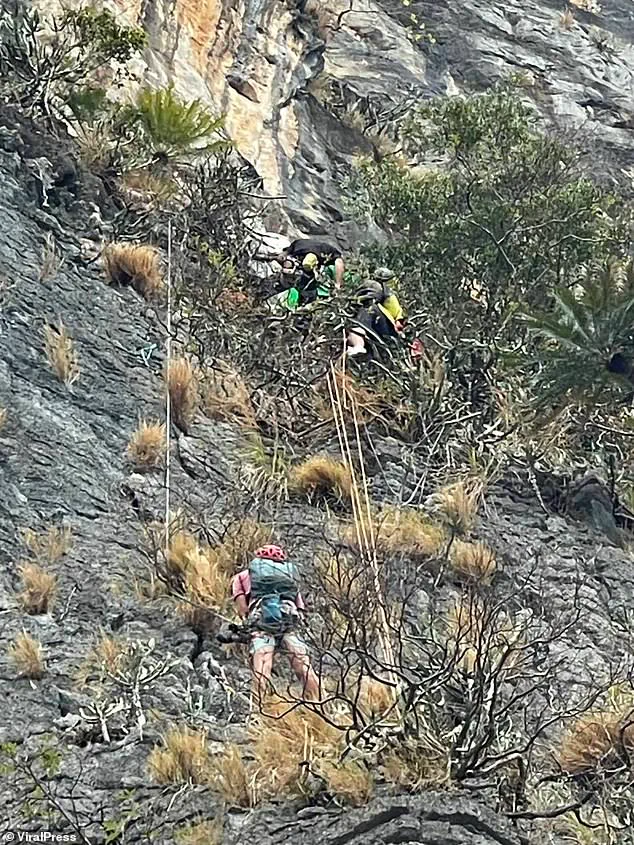 British Tourist Stranded 230ft Above Railay Bay After Paragliding Mishap: 'I Was Dangling on the Edge of the Precipice' – Thaddeus Toms