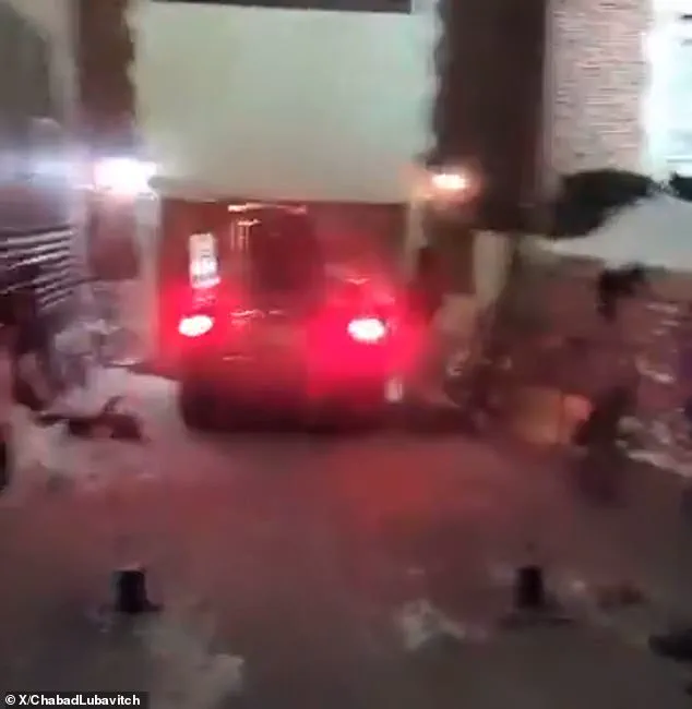 Dark-Colored Honda Sedan Repeatedly Crashes Into Chabad Lubavitch World Headquarters in Brooklyn