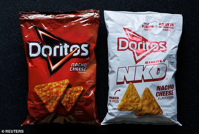 Surprising Twist: Doritos and Cheetos Rebranded as 'Simply NKD' in Major Shift Toward Natural Ingredients, Says PepsiCo Spokesperson