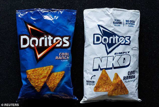 Surprising Twist: Doritos and Cheetos Rebranded as 'Simply NKD' in Major Shift Toward Natural Ingredients, Says PepsiCo Spokesperson