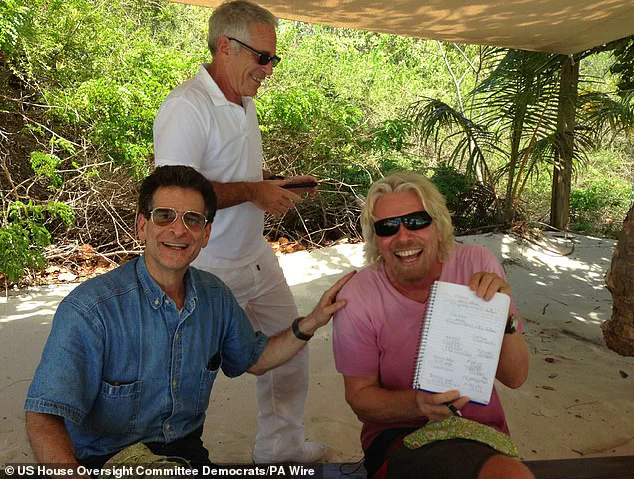 2013 Email Exchange Between Richard Branson and Jeffrey Epstein Uncovered in DOJ File Dump Highlights Legal and Philanthropy Scrutiny