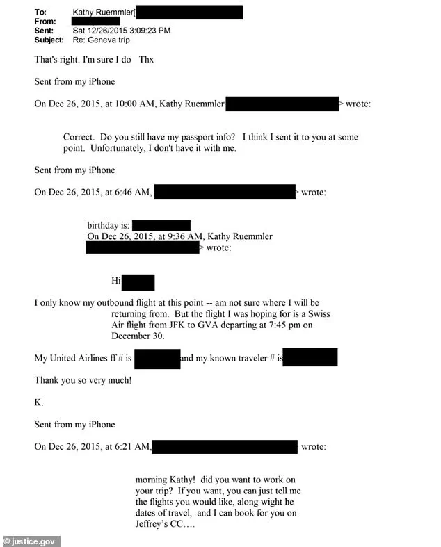 Goldman Sachs Lawyer's Troubling Emails with Jeffrey Epstein Emerge in Ongoing Investigation