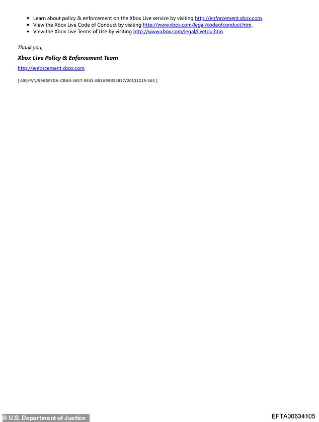 Jeffrey Epstein's 2013 Xbox Live Ban Over 'Harassment, Threats' Exposed in DOJ Files, Fueling Debate on High-Profile Users and Online Harassment