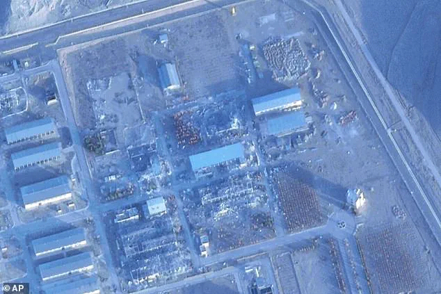Satellite Imagery Reveals Construction at Damaged Iranian Nuclear Sites, Raising Concerns Over Concealment of Assets