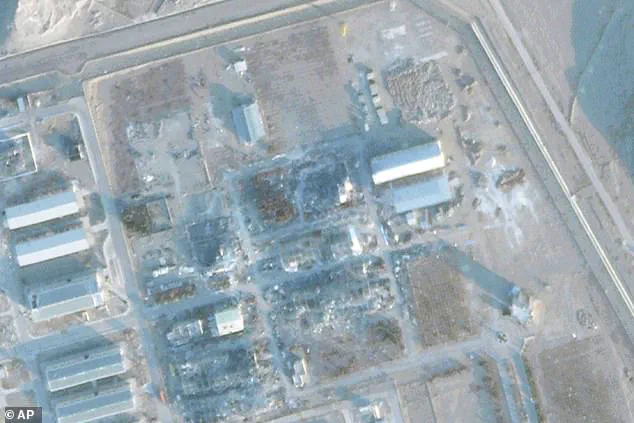 Satellite Imagery Reveals Construction at Damaged Iranian Nuclear Sites, Raising Concerns Over Concealment of Assets