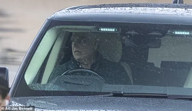 Andrew Mountbatten-Windsor Seen Driving Solo Amid Epstein Files Controversy