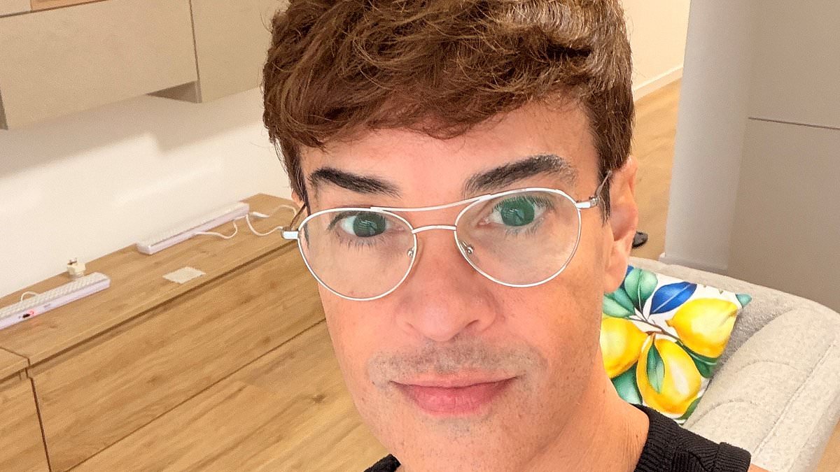 Brazilian Influencer Edson Brandao's Age-Defying Look Sparks Curiosity and Denials of Cosmetic Procedures