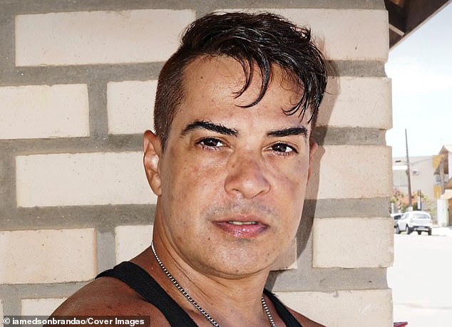 Brazilian Influencer Edson Brandao's Age-Defying Look Sparks Curiosity and Denials of Cosmetic Procedures