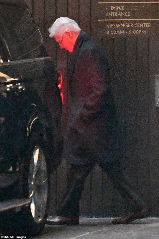 Bill Clinton's First Public Appearance Since Agreeing to Testify Over Epstein Ties