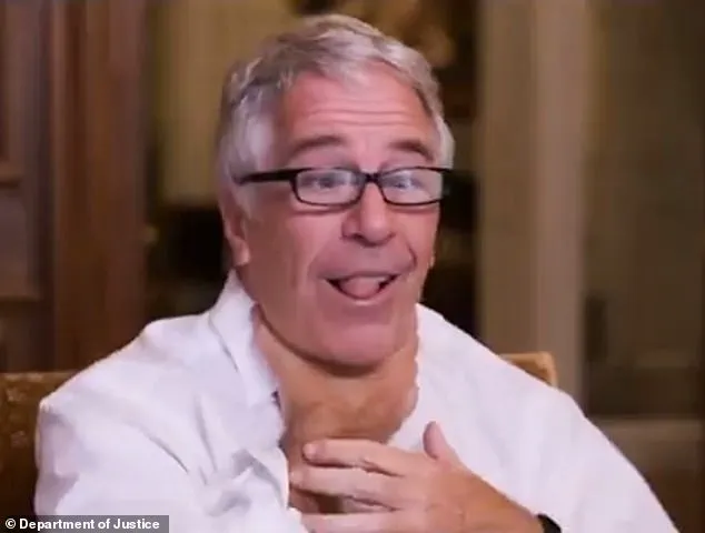 The Calculated Body Language of Jeffrey Epstein: 'Joker' Smile and Power Steeple Reveal Arrogance