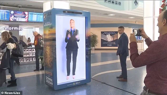 Controversial Hologram of Jacksonville Mayor Removed Amid Cost Overruns and Debate Over Public Funding