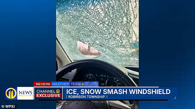 Ice Slab from Tractor-Trailer Shatters Windshield, Leaves Mother with Severe Injuries Near Pittsburgh