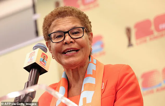 Los Angeles Mayor Karen Bass Accused of Orchestrating Cover-Up in Aftermath of Devastating Pacific Palisades Fire